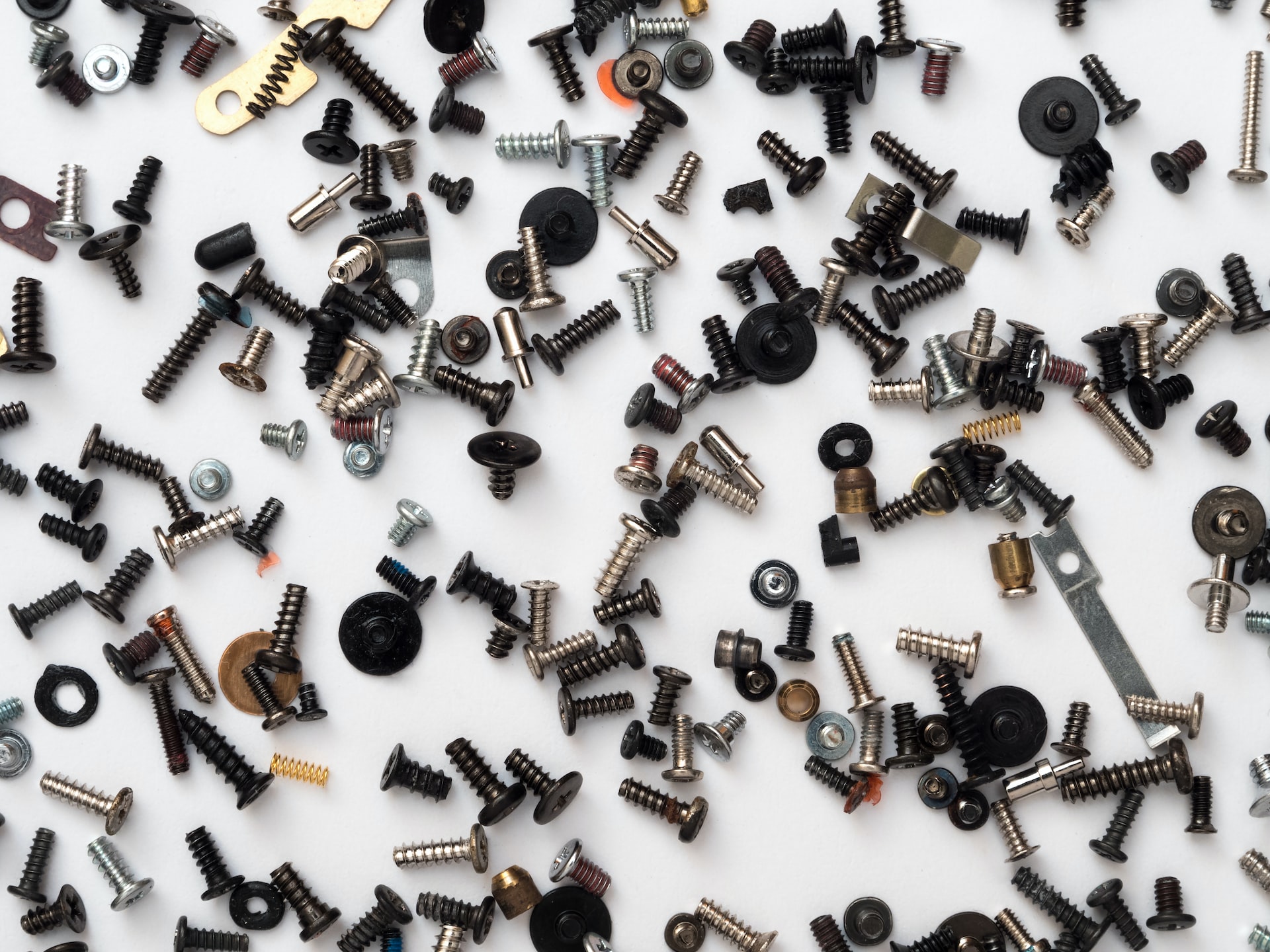 anodizing vs electroplating - screws and other metal parts