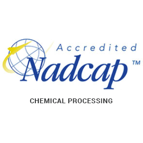 Accredited NADCAP Chemical Processing logo